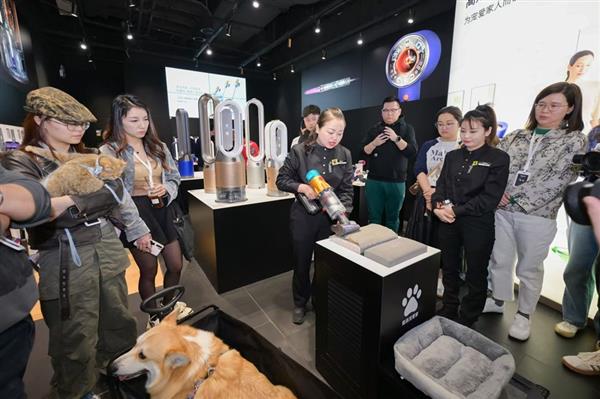 九游体育：戴森发布《中国养宠家庭健康清洁电器白皮书》 助力构建健康舒适的“宠爱家”(图6)