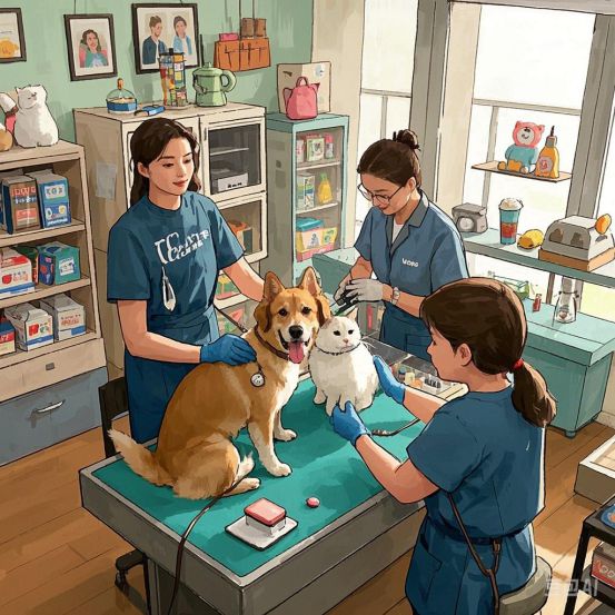 九游官网入口：2025年宠物市场四大商机解锁财富新密码‖艾美科健特约•周一见(图3)