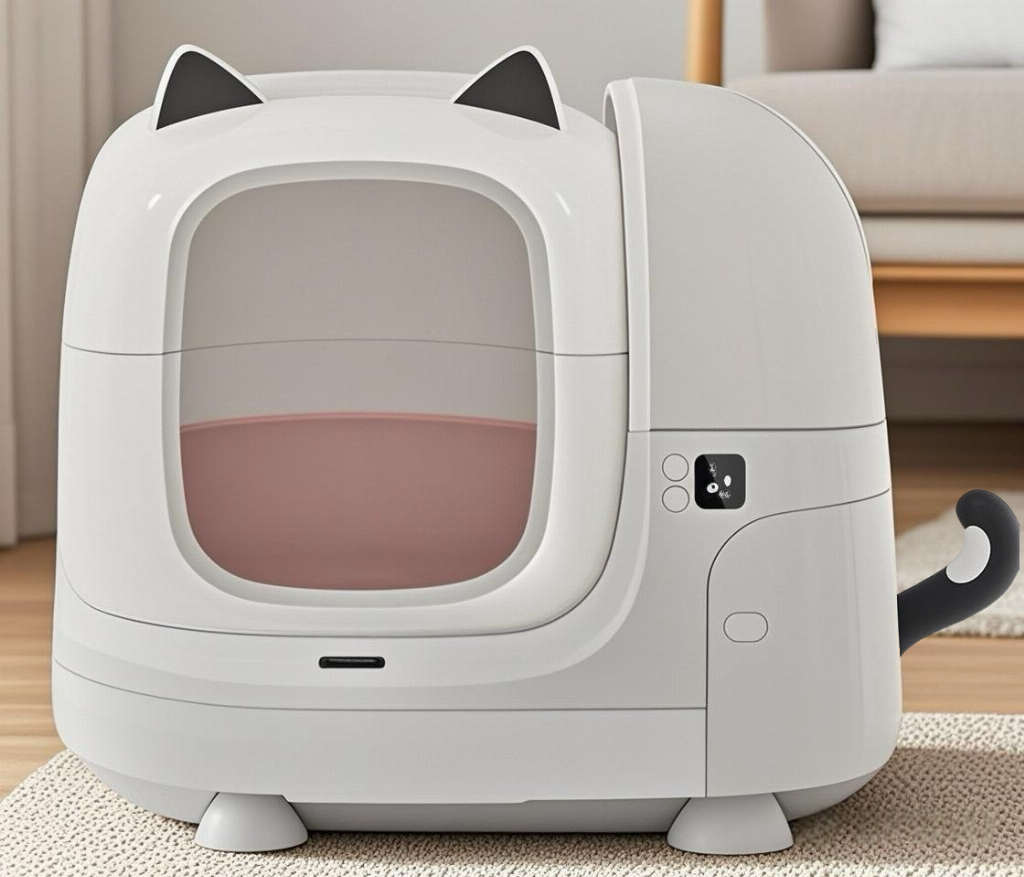 湖北经济学院学子创新研发 ModPaws 模块化宠物智能硬件(图2)