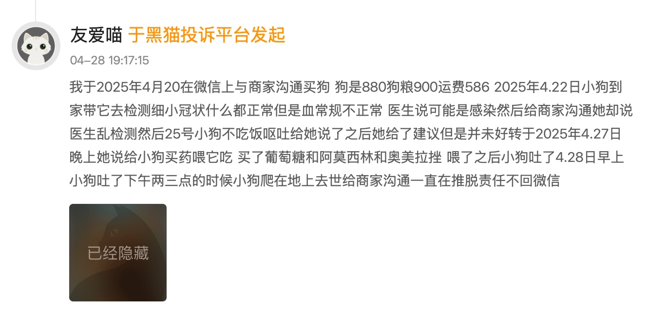 买到“星期宠”遭遇消费维权难 有宠物卖家团伙被以诈骗判刑(图4)