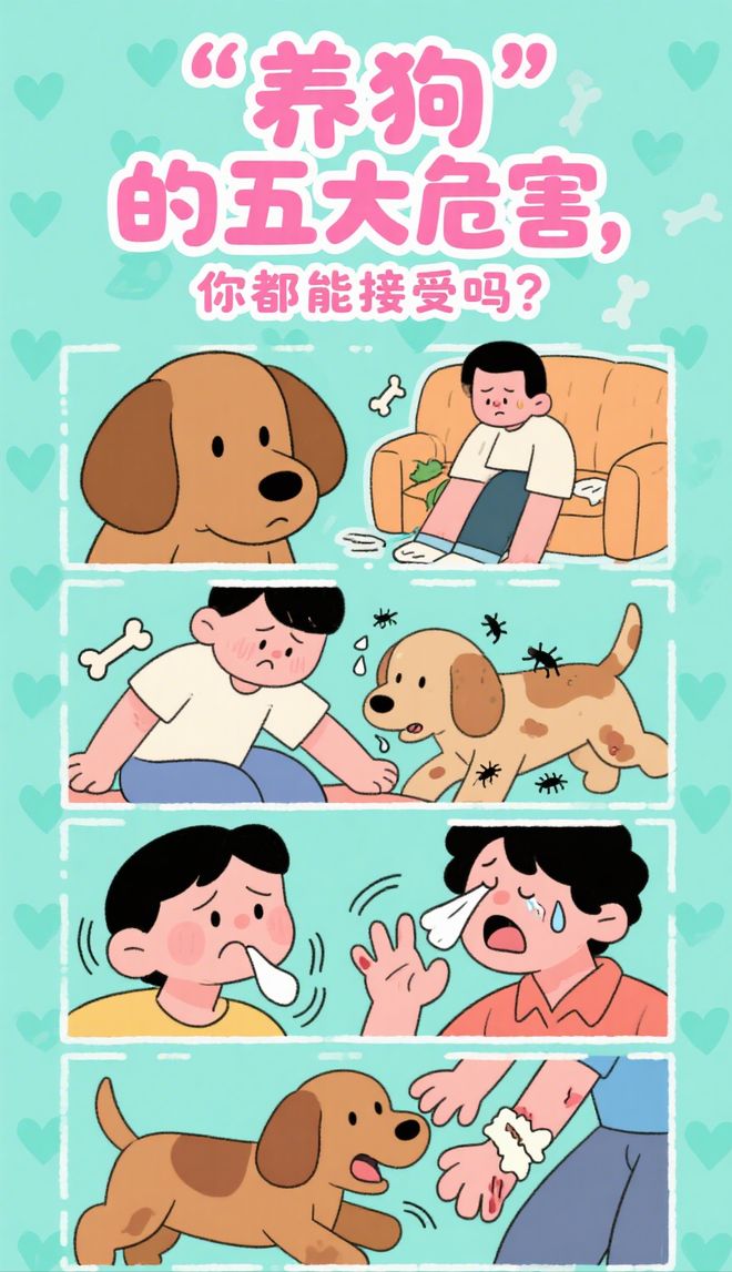 “养狗”的五大危害你都能接受吗？(图1)