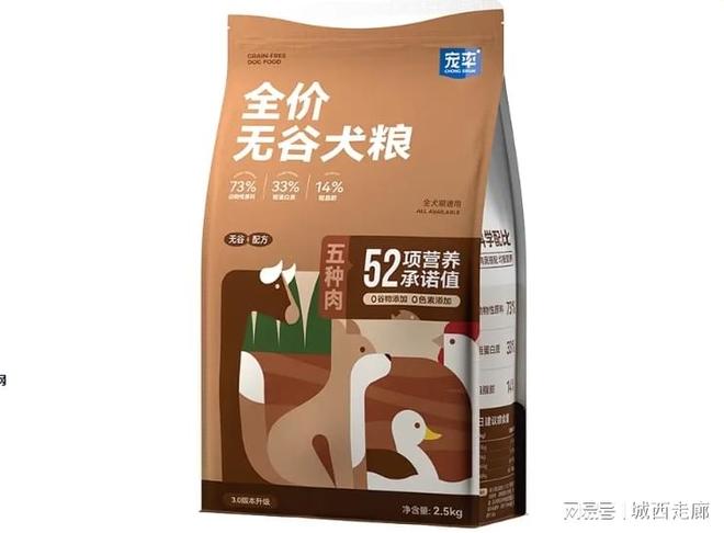 九游体育：狗狗吃什么狗粮好？性价比高的狗粮推荐(图1)