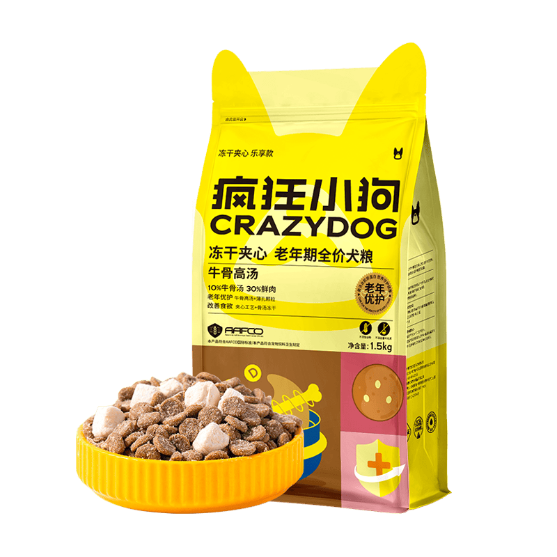 让你的狗狗更健康！精选四款高品质狗粮推荐(图3)