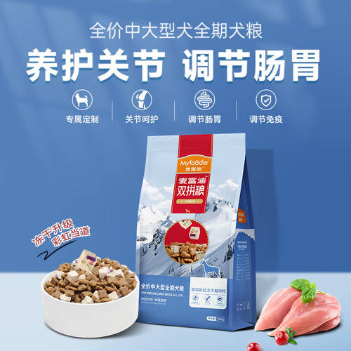 九游官网入口：超强营养的狗粮推荐给你的爱犬最好的呵护！(图2)