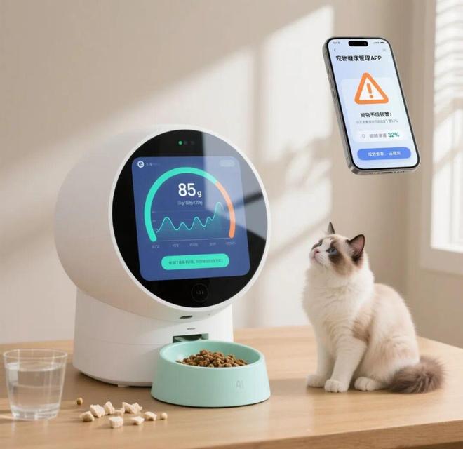 九游官网入口：宠物行业变革进行时：AI 养宠时代来临宠物健康管理受关注(图2)