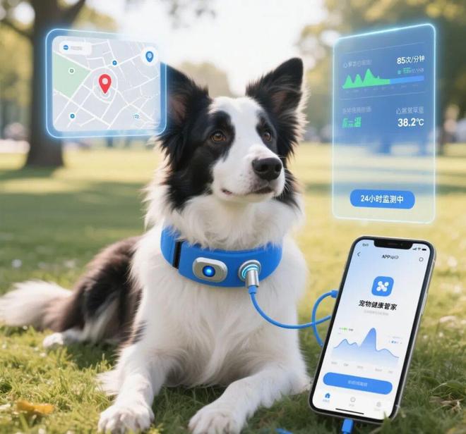 九游官网入口：宠物行业变革进行时：AI 养宠时代来临宠物健康管理受关注(图4)