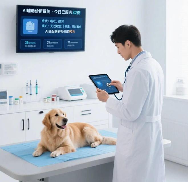 九游官网入口：宠物行业变革进行时：AI 养宠时代来临宠物健康管理受关注(图7)