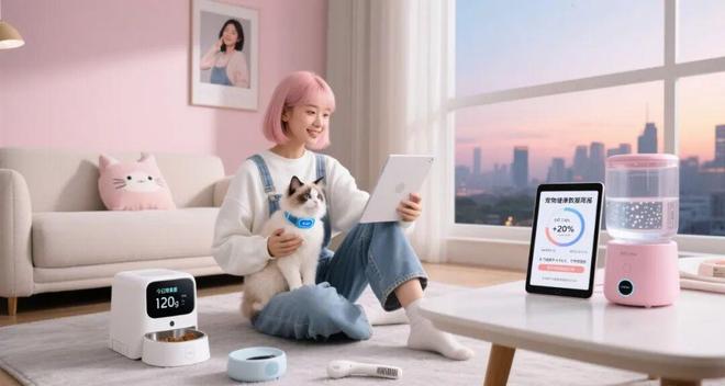 九游官网入口：宠物行业变革进行时：AI 养宠时代来临宠物健康管理受关注(图9)