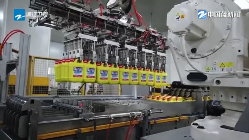 抓项目促发展论英雄 靠前服务联动破难 生态纳爱斯智能工厂明年底投产(图4)