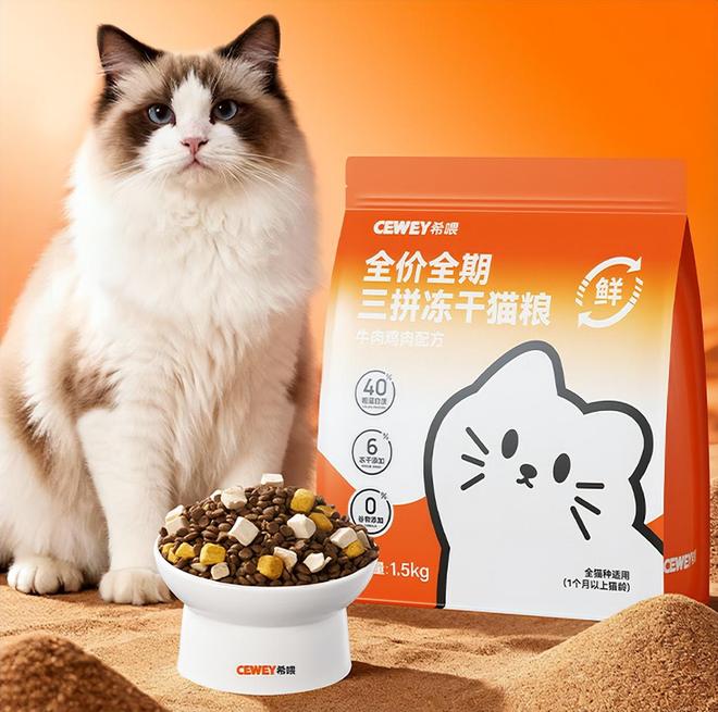 宠物猫粮哪个牌子好？吐血整理2025年国产猫粮推荐排行榜10强(图5)