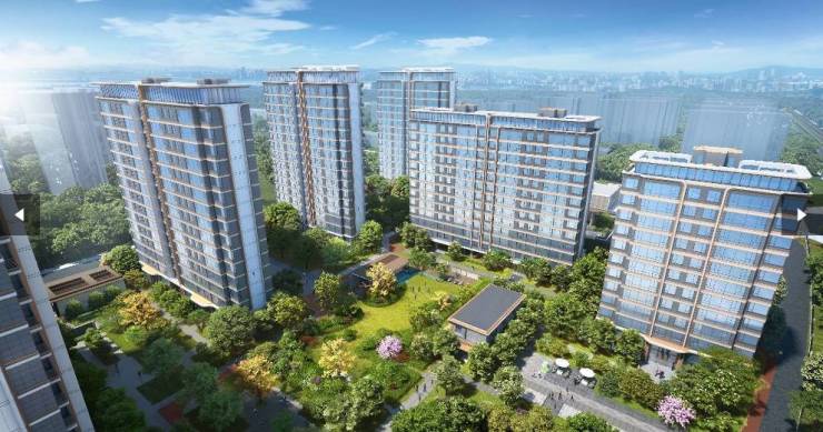 新华星耀玥湖售楼处官方发布：楼盘低密洋房价值密码(图3)