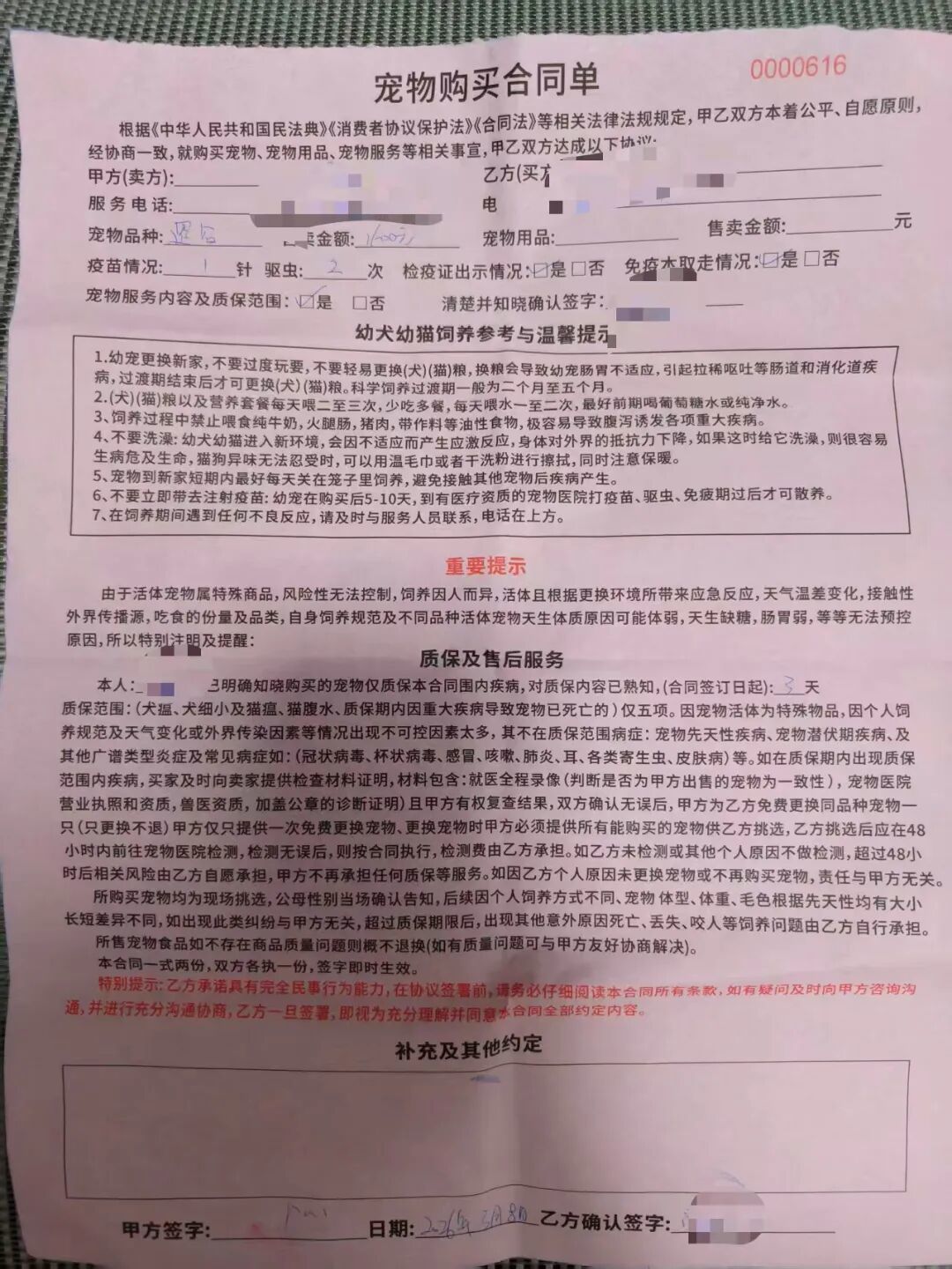 小猫买回家后拉肚子、呕吐 南昌消费者疑似买到“星期宠”陷维权难(图5)