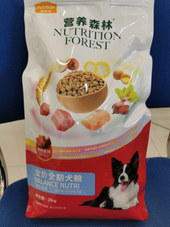 九游app：回购必备 麦富迪营养森林肉粒系列狗粮(图1)