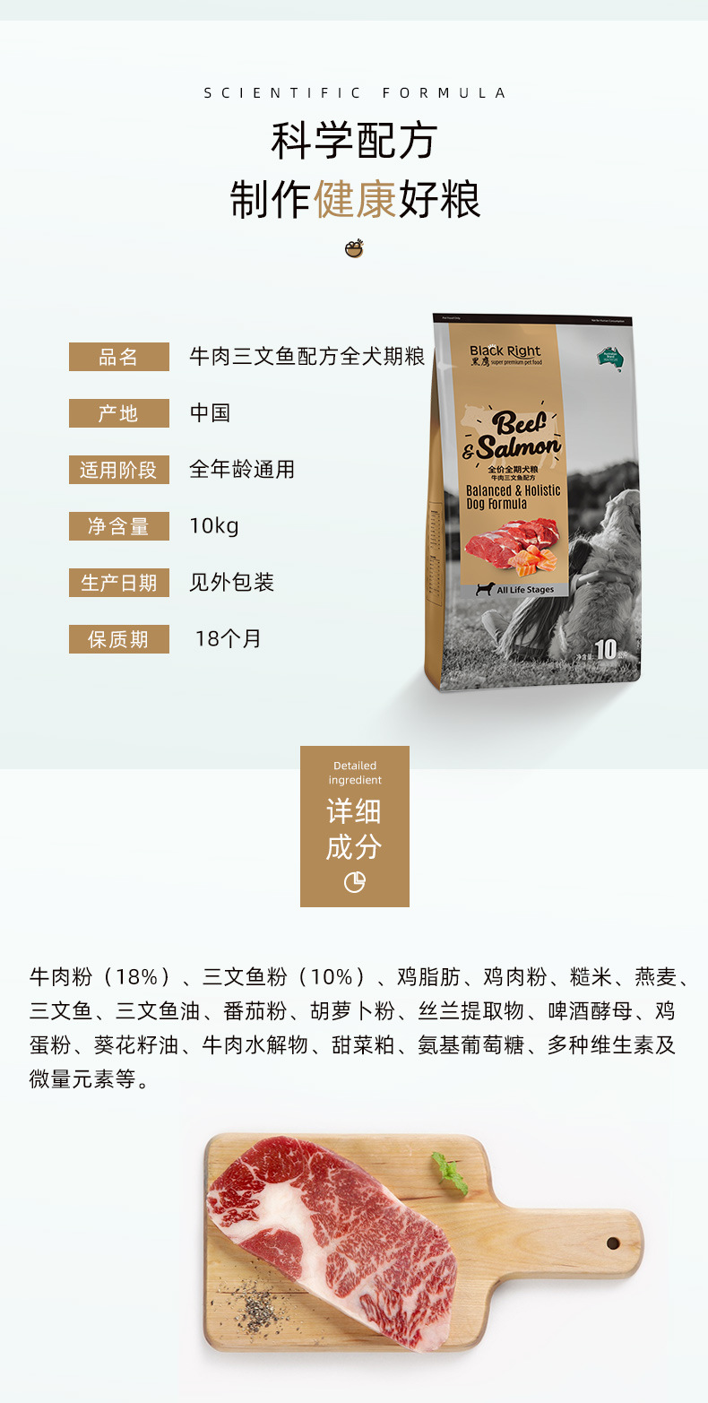 自制营养狗粮配方(图1)