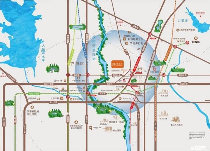 合肥肥东最新在售楼盘-楼盘详情-肥东买房交流群(图1)