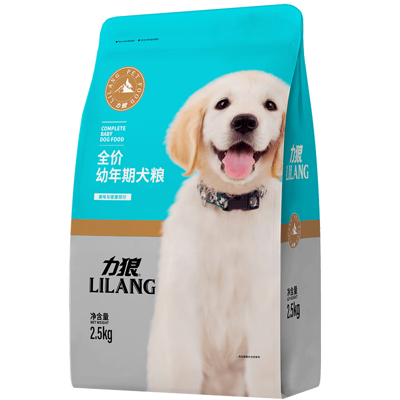 九游体育：宠爱之选——力狼狗粮幼犬粮让爱犬健康成长！(图1)