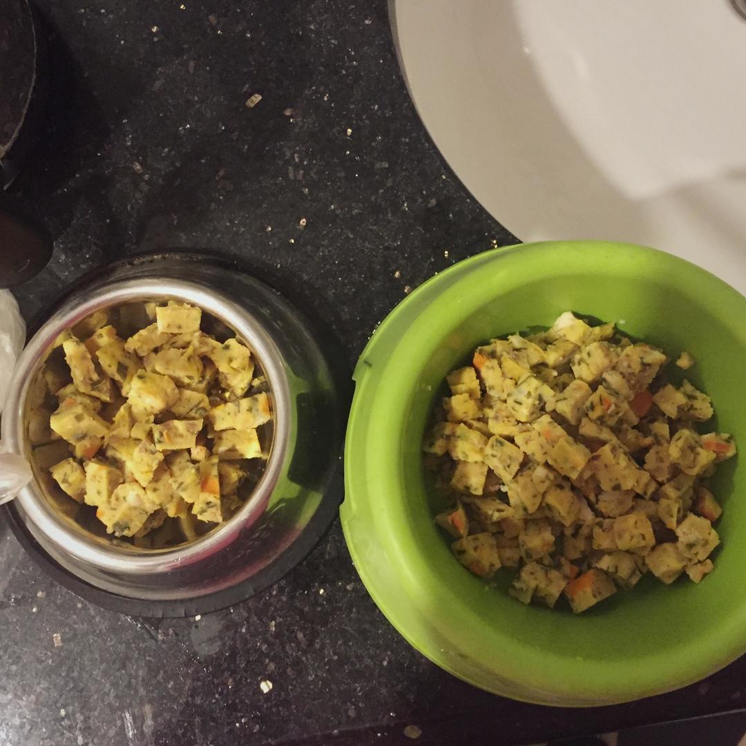 自制狗粮营养健康香喷喷(图1)