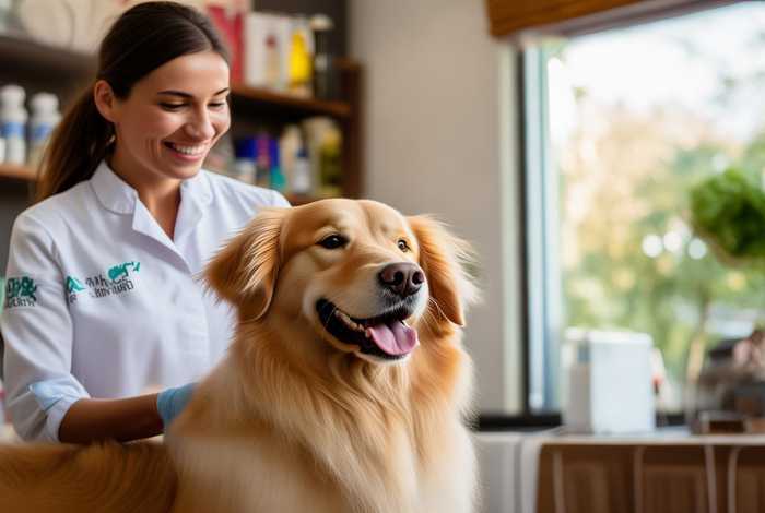 养犬养猫必知的几种健康检查方法。(图1)